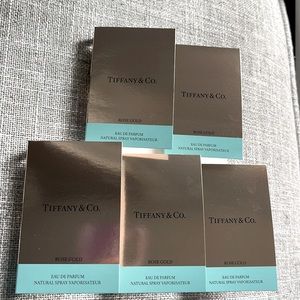 Tiffany Rose Gold Parfum Bundle of 5
